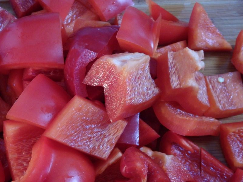 Krem paprykowo-pomidorowy