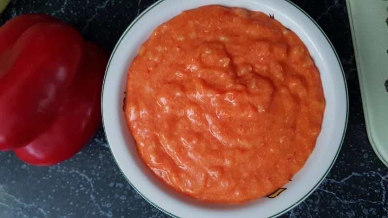 Krem paprykowo-serowy