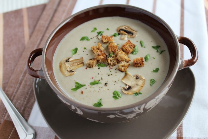 Krem pieczarkowy  Krem pieczarkowy