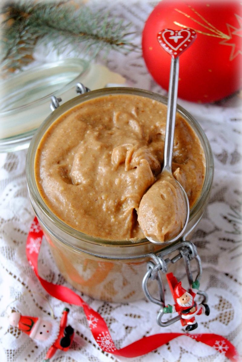 Krem piernikowo-jaglany