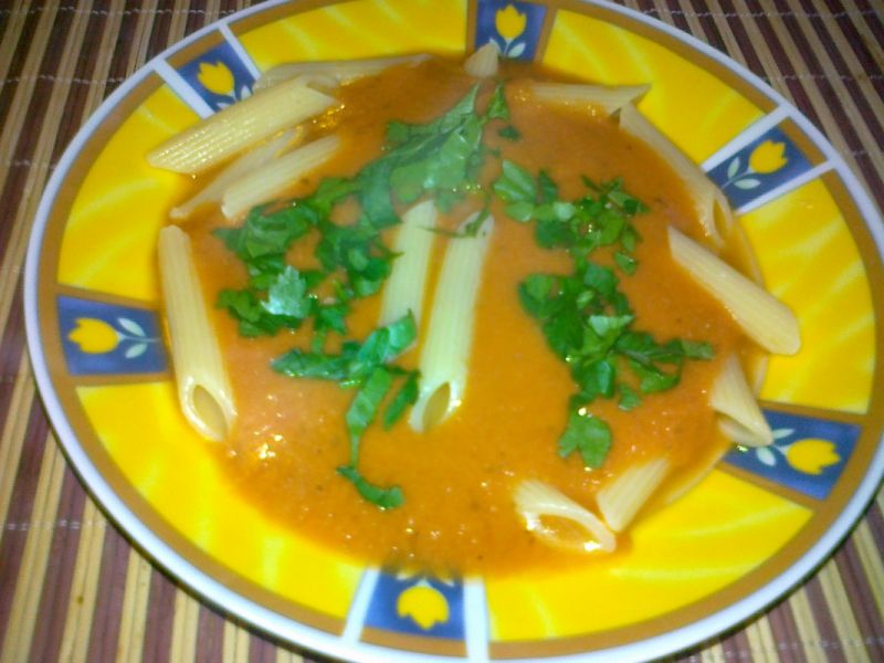 Krem pomidorowy Krem pomidorowy