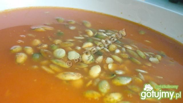 Krem pomidorowy na indyczym rosole