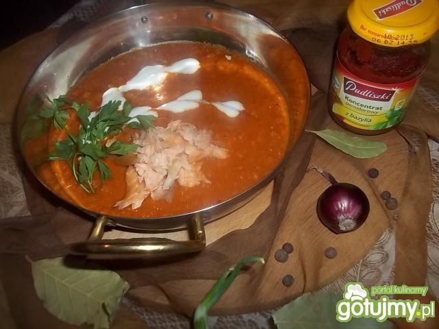 Krem pomidorowy z pieczonych warzyw Krem pomidorowy z pieczonych warzyw