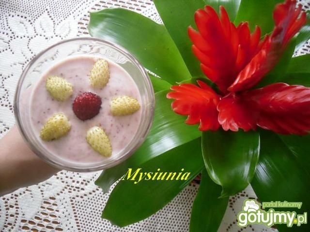 Krem poziomkowy do picia Krem poziomkowy do picia