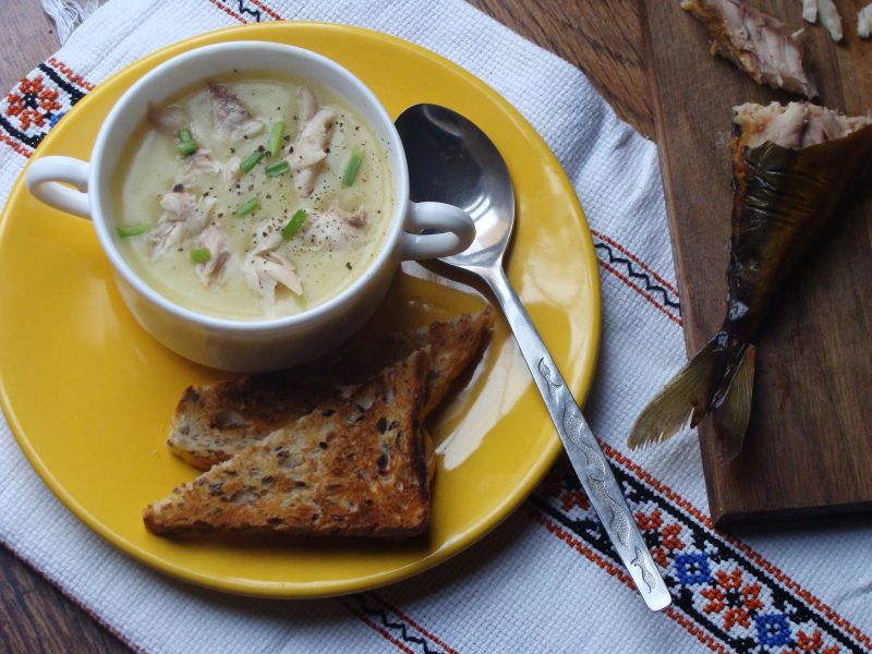 Krem rybno-ziemniacany