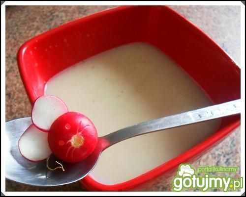 Krem rzodkiewkowy Krem rzodkiewkowy