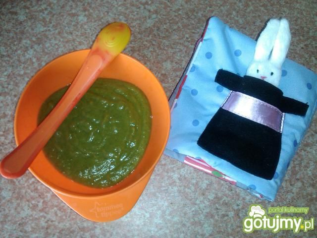 Krem szpinakowy dla niemowlaka Krem szpinakowy dla niemowlaka