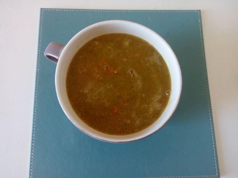 Krem warzywny dietetyczny z chilli Krem warzywny dietetyczny z chilli