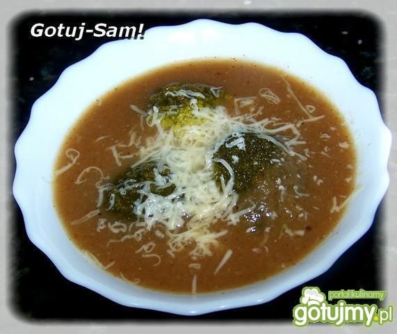 Krem warzywny z brokułami Krem warzywny z brokułami