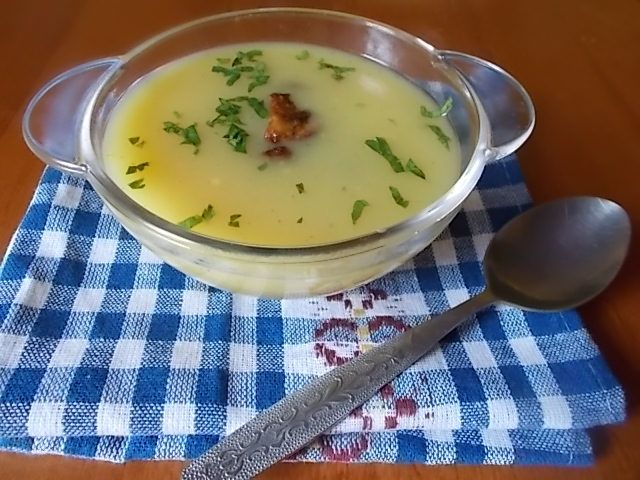 Krem warzywny z pieczarkami Krem warzywny z pieczarkami