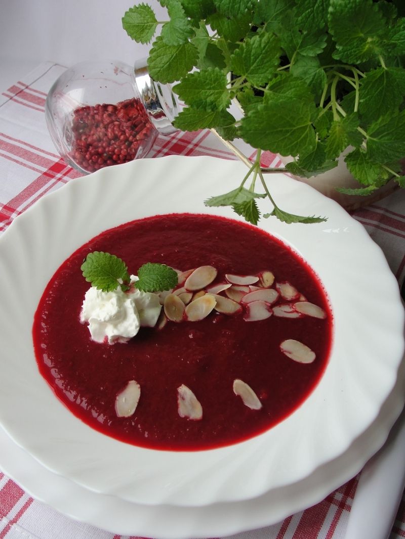 Krem z barszczu ukraińskiego Krem z barszczu ukraińskiego