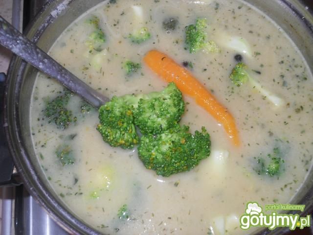 Krem z brokułów Krem z brokułów