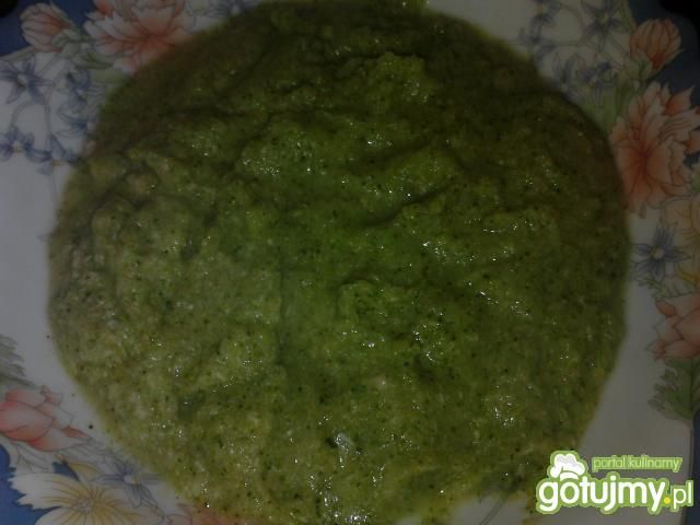 Krem z brokułów dla maluszka Krem z brokułów dla maluszka