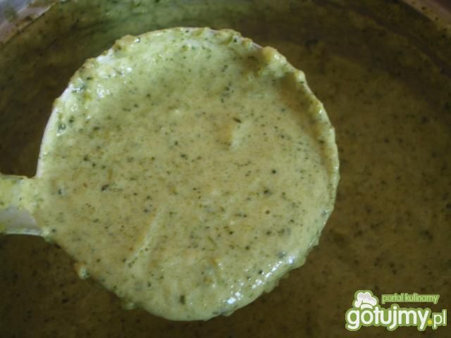 Krem z brokułów i kalafiorów