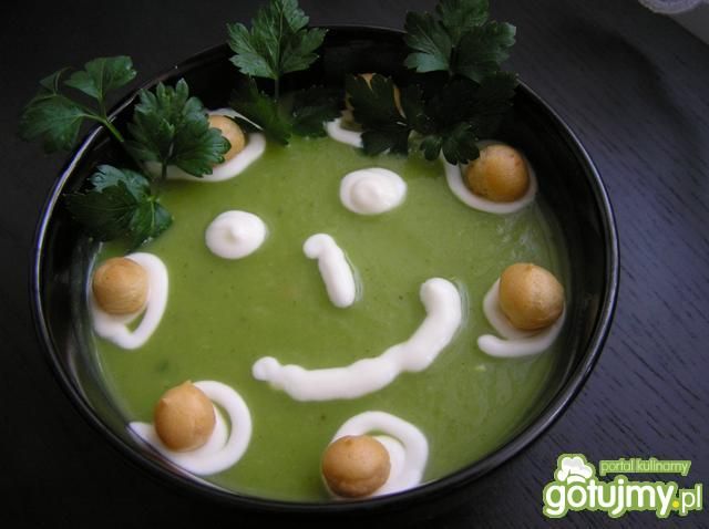 Krem z brokułów wg Bernadetty