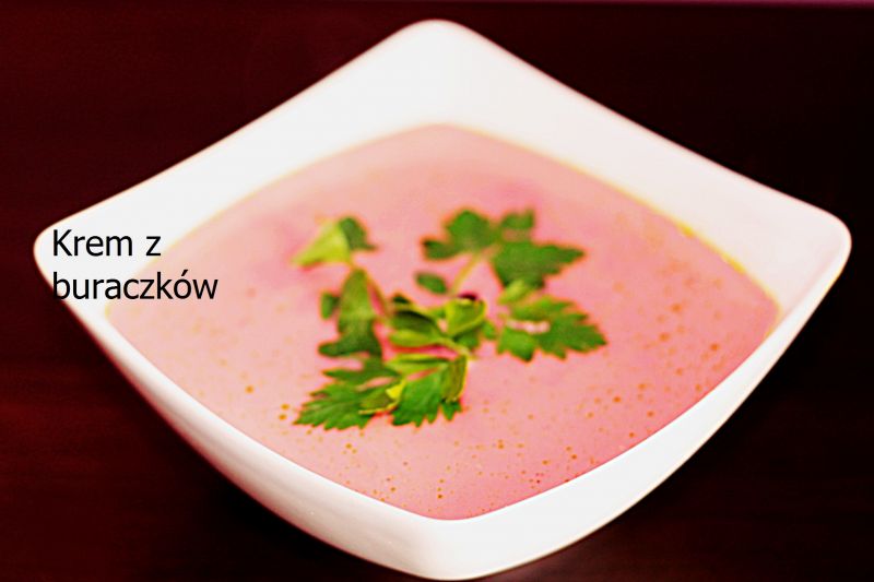 Krem z buraczków Krem z buraczków