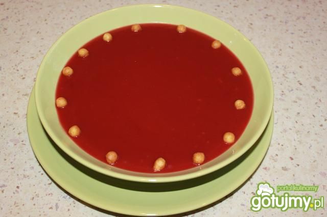 krem z buraczków  według Laluni