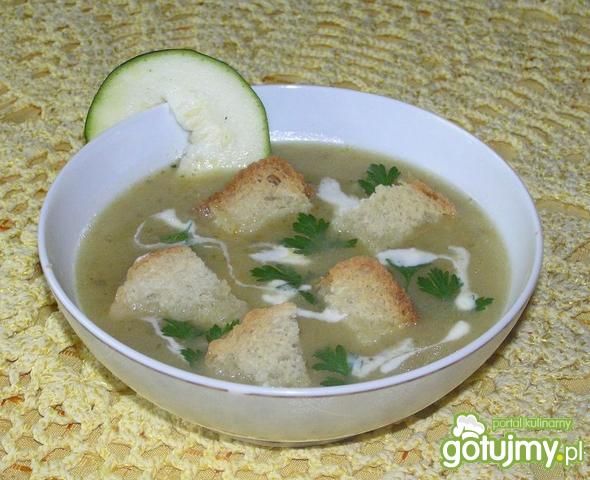 Krem z cukinii 5 Krem z cukinii 5