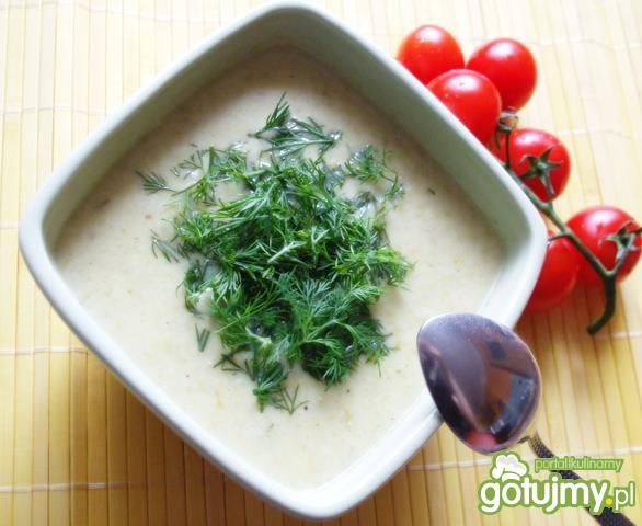 Krem z cykorii z porem,ziemniakami i.... Krem z cykorii z porem,ziemniakami i....