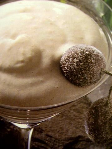 Krem z czerwonego winka Krem z czerwonego winka