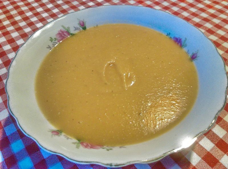 Żupa krem z czerwonej soczewicy Żupa krem z czerwonej soczewicy