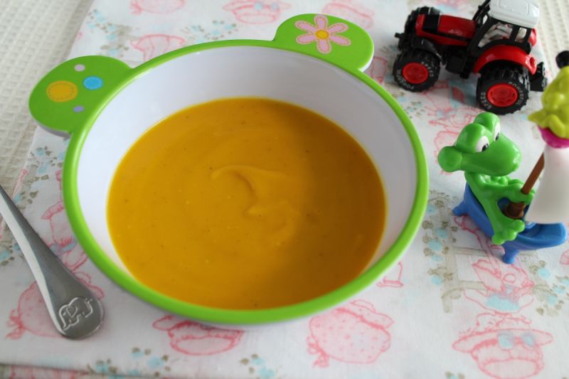 Krem z dyni dla dzieci