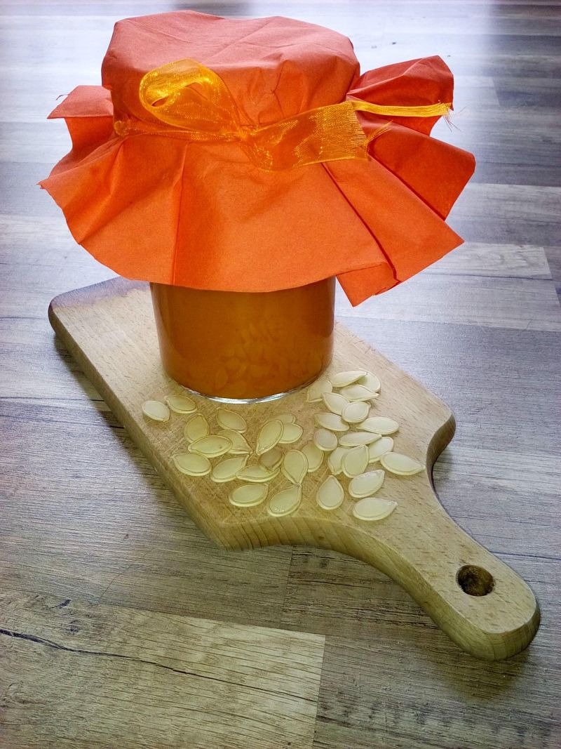 Krem z dyni i pomidorów Krem z dyni i pomidorów