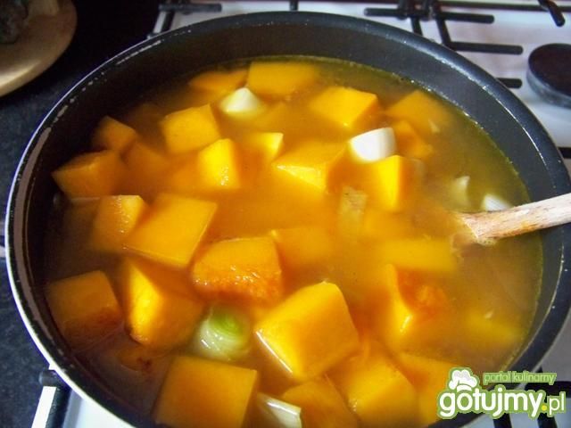 krem z dyni piżmowej krem z dyni piżmowej