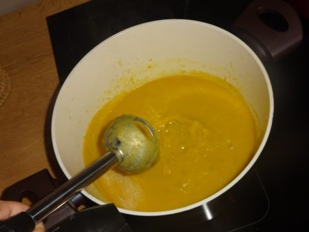 Krem z dyni z grzankami Krem z dyni z grzankami