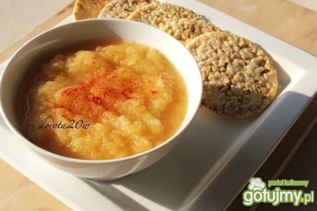 Krem z dyni z wędzoną papryką i kuminem Krem z dyni z wędzoną papryką i kuminem