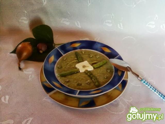 Krem z fasolki i ziemniaków Krem z fasolki i ziemniaków