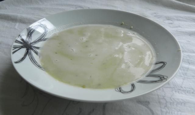 Krem z groszku Krem z groszku