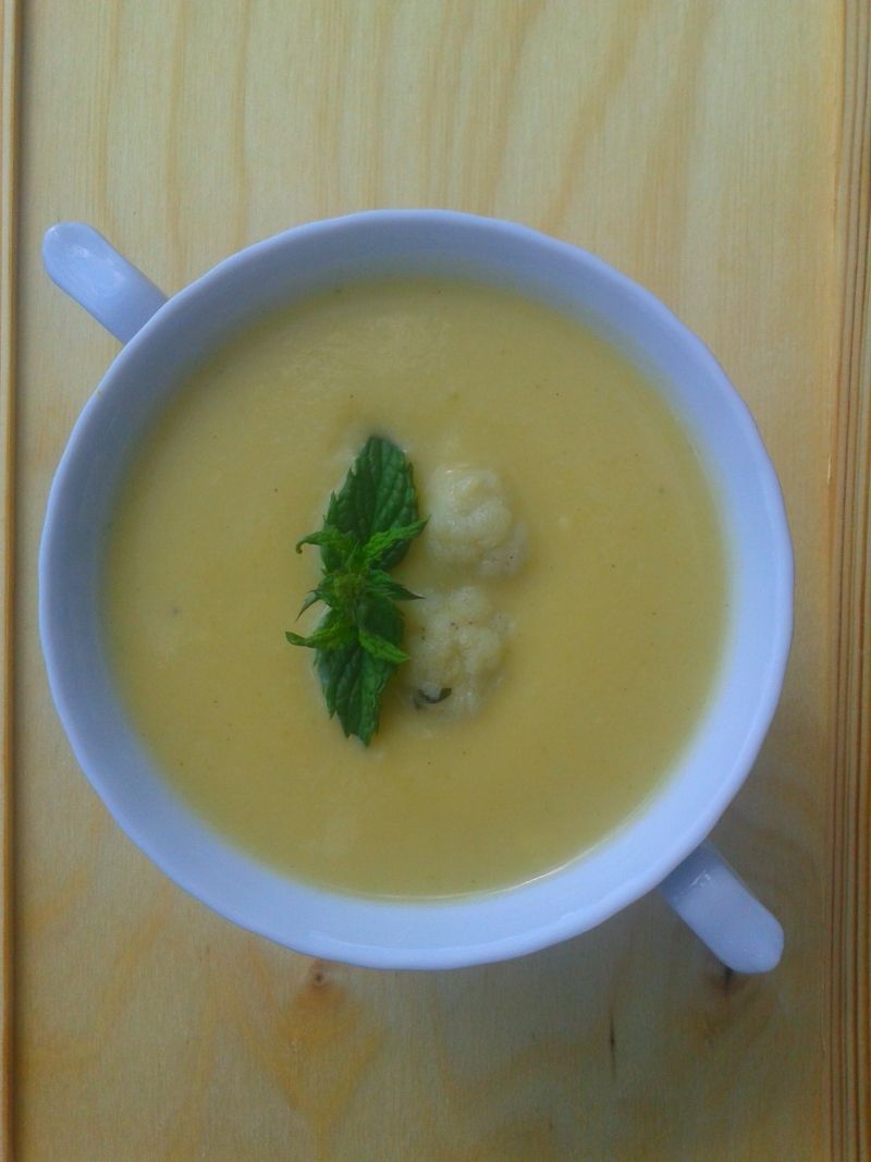 Krem z kalafiora Krem z kalafiora