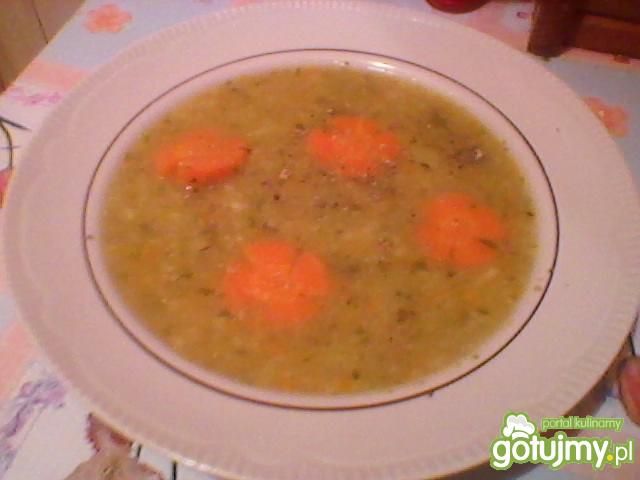 Krem z kalarepy i marchewki