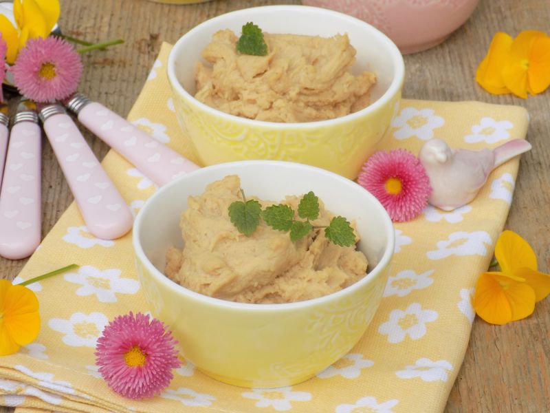 Krem z kaszy jaglanej i masła orzechowego Krem z kaszy jaglanej i masła orzechowego