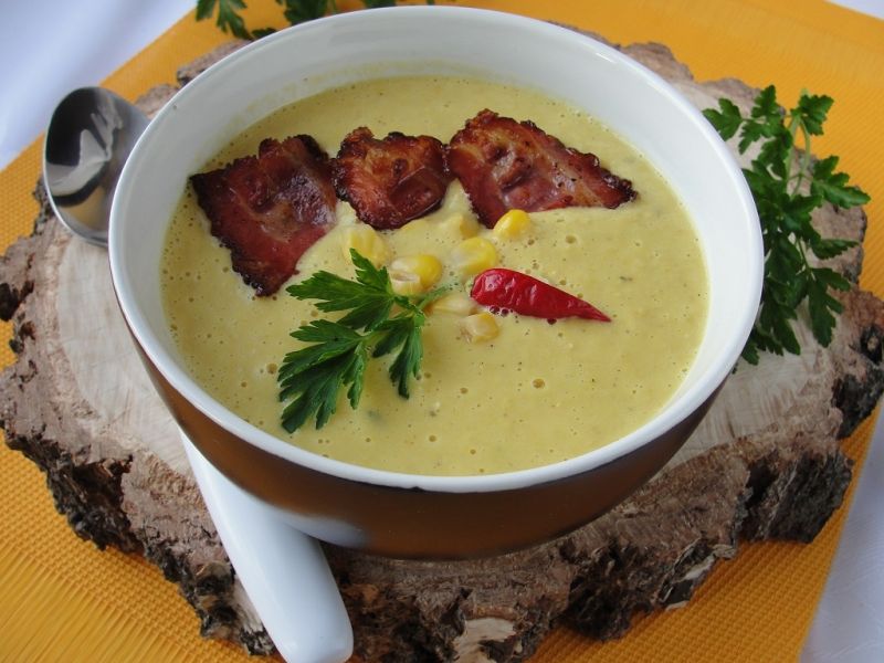 Krem z kukurydzy Krem z kukurydzy