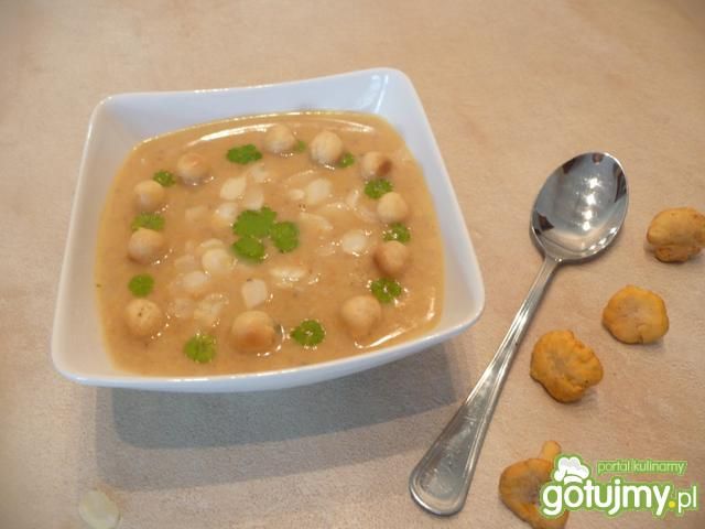 Krem z kurek wg aginaa