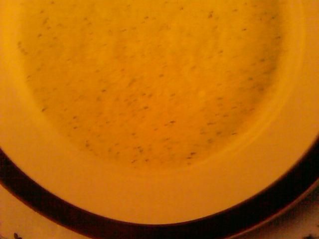 Krem z młodej cukinii               