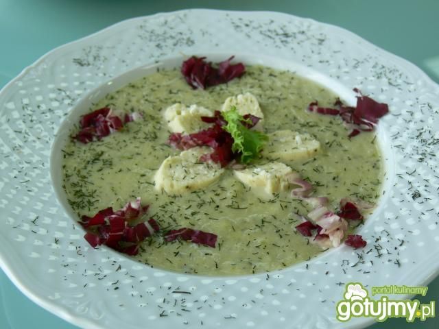 Krem z młodej kapusty Krem z młodej kapusty