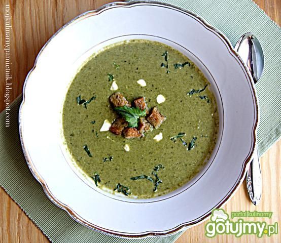 Krem z oberiby z nutą trawy cytrynowej