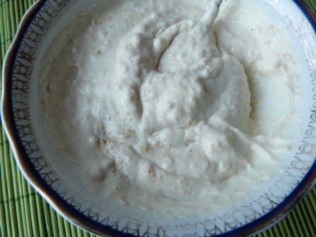 Krem z orzechami arachidowymi