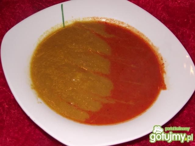 Krem z papryki Krem z papryki