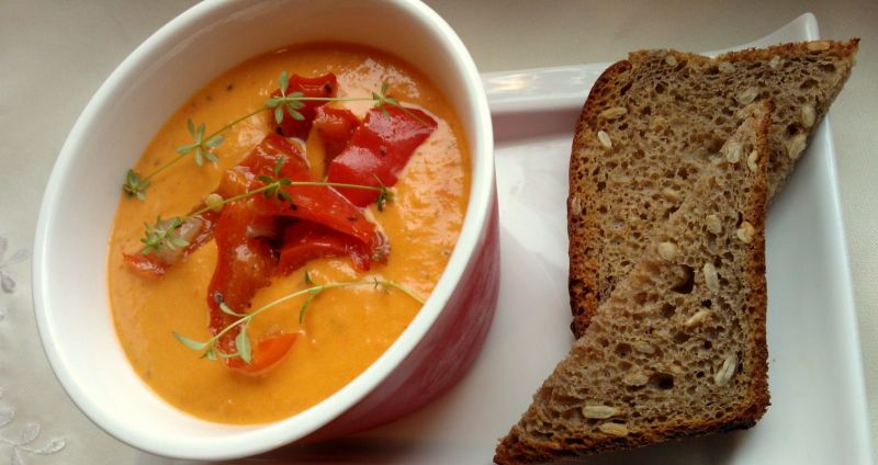 Krem z papryki - najprostszy