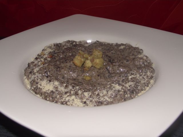 Krem z pieczarek. Krem z pieczarek.