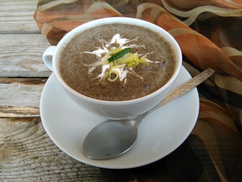 Krem z pieczarek Krem z pieczarek