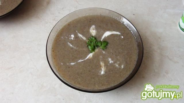 Krem z pieczarek wg kasnaj