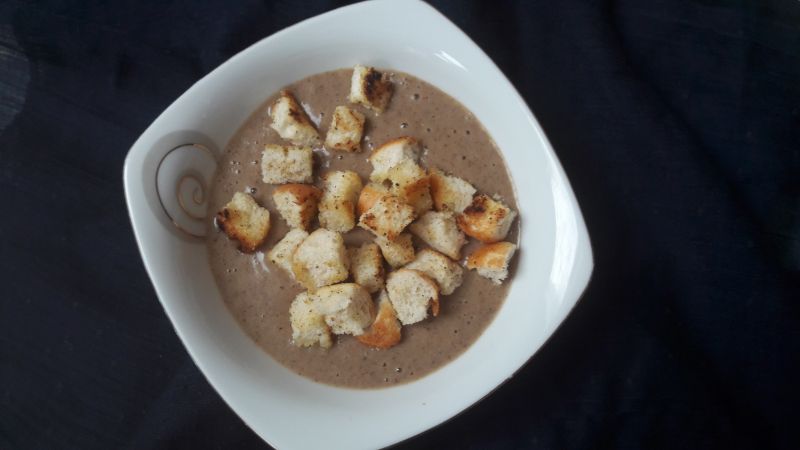 Krem z podgrzybków Krem z podgrzybków