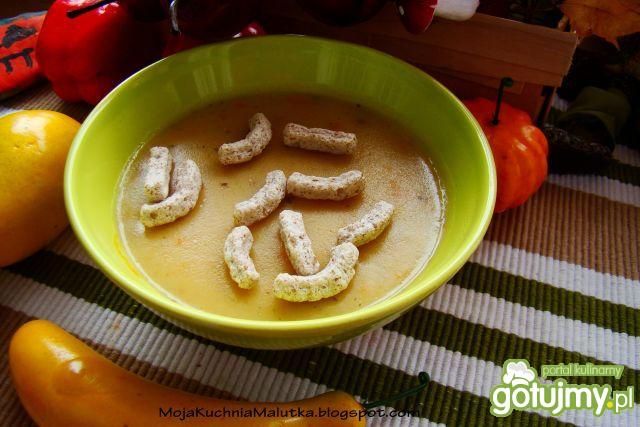 Krem z połówek grochu z błonnikiem 