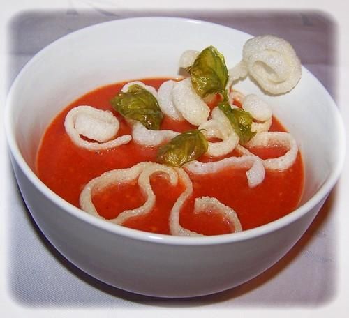 Krem z pomidorów Krem z pomidorów