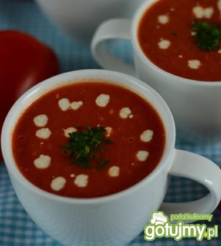 Krem z pomidorów 3